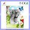 Handmade Glass Souvenir Photo Picture Frames 6"x8"
