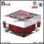 15 30 50g square acrylic crystal cosmetic jar luxury red crystal cosmetic jar for face cream