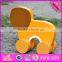 2017 New products kids lion car toy wooden toy plans W04A320
