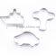 Plane shape Eco-friendly stainless steel cake decorating tools