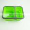 16129 Collapsible Silicone Kids Food Storage box