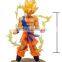 Seven dragon ball Wukong Super Saiyan battle turned toys toy doll model