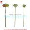 Artificial lotus for floral arrangement and garden decoration