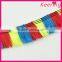 Fashion Colorful Tassel Fringe Trimming for Curtains Home Textile WTPB-066