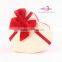 ribbon gift bow/gold pre-tied satin ribbon bow