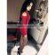 Sexy Women Off Shoulder Bodycon Club Cocktail Evening Beach Party Mini Dress