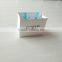 Fashion custom rectangle printed logo cardboard handbag box with ribbon for Gift&Graft use