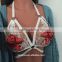 Europea lady new fashion unlined lace embroidery bralette bras sexy tank top women lingerie Wholesale girl bikini bra