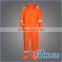 flame resistant antistatic coverall for electric power industry