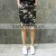 2016 new arrival womens camouflage shorts harem pants