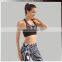 Woman Gym Wear Seamless Compression Running Top High Impact Yoga Sports Bra