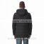 Customized Black Down Jacket Men Winter Thick Padding Coat