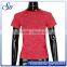 OEM custom lady's seamless short sleeve top