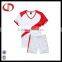 Latest design breathable V neck soccer uniform cheap