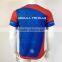 Wholesale Custom made quick dry sublimation coolmax running t shirts