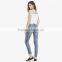 Bulk cotton spandex jeans women wholesale