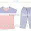 Latest design high quality best price oversize cotton pajamas for girls