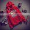 top selling supreme quality custom cotton pullover hoodie printing