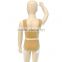 Nude kids underwear sets cheap seamless underwear girl's camisole boxer sets