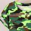 custom wholesale women camouflage uniform t shirt or suit