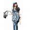 Summer Korean style plus size loose round neck short sleeve casual tiger printing 3D t shirt wholesale