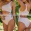 2017 Tie side women bikini set