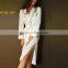 silk bathrobe