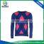 High Quality Diamond Pattern Stretch O Collar Men Knitwear