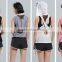 Factory Wholesale Custom Hot Sale sleeveless Gym Vest Womens Yoga Tank