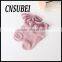 Designer hot sell ribbon lace baby socks