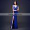 New fashion party dress long slim shoulders Sexy long gowns dress for hot ladies