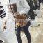 single shoulder bag imitation rabbit hair