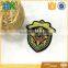 Golden Crown Patch Iron-On Embroidered Head Fabric Elegant Applique