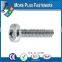 Made in Taiwan DIN 7985 Recessed Raised Cheese Head Screw Brass Stainless Steel Zinc Plated DIN 7985