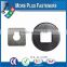 Made in Taiwan High Quality Carbon Material Square Hole Washer for Carriage Bolt DIN436