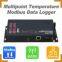 Multipoint Temperature Modbus Data Logger