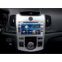 KIA Forte car DVD player with GPS, BT, IPOD and digital TV turner