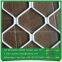 60  x 60 mesh aluminum diamond security window grilles elegante amplimesh