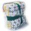 2016 Spring 100% organic cotton baby muslin blankets