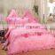 Luxury Chinese bedding set for wedding