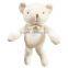 No Dyeing Natural Organic Cotton Safty Baby First Doll Infant toy