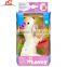 Pink Baby Toy Pacifier Teether Holder with Soft Plush Animal Deer