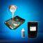 Black Color PCB Electronic Potting Silicone HY 215