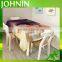 Promotional cheap poly digital print restaurant cloth table cover