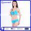 <OEM Service>Sexybody Printing Push Up Top & Triangle Bottom Women Swimwear Bikini