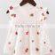 New Baby Girl Dresses Flower Baby Girls Clothes Slip Dress Princess Bow Birthday Kids Dresses
