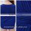 office lady work elegant pencil dress business women satin wrap dress