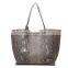 Single Shoulder Bag Of Western Style New Winter Snake Bag Tote Bag