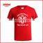 Wholesale custom combed cotton team shirts custom