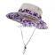 Sun Hat Boonie Cap Outdoor Hunting Fishing Hat Wide Brim Foldable Unisex Camo Bucket Hat
